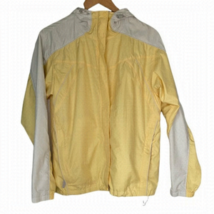 BUTTER Yellow Columbia Windbreaker with hood